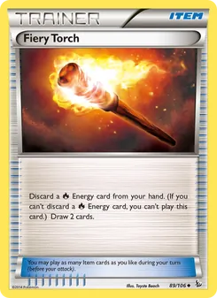 Fiery Torch, Flashfire, no. 89