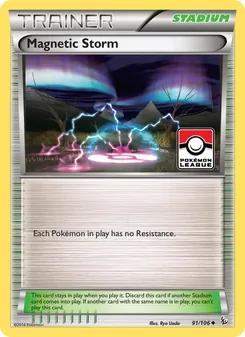 Magnetic Storm, Flashfire, no. 91
