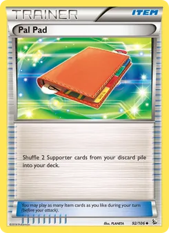 Pal Pad, Flashfire, no. 92