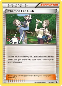 Pokémon Fan Club, Flashfire, no. 94