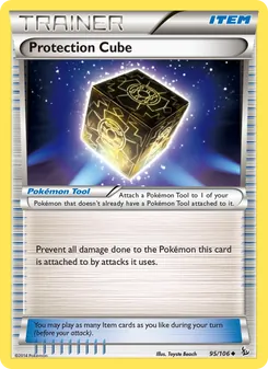 Protection Cube, Flashfire, no. 95