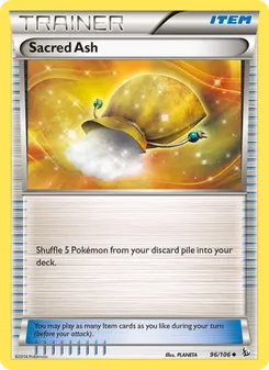 Sacred Ash, Flashfire, no. 96