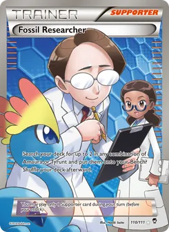 Fossil Researcher, Furious Fists, no. 110