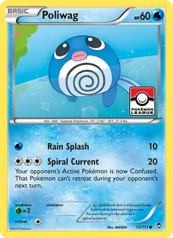 Poliwag, Furious Fists, no. 15