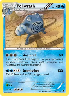 Poliwrath, Furious Fists, no. 17
