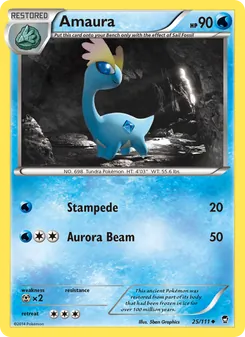 Amaura, Furious Fists, no. 25