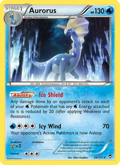 Aurorus, Furious Fists, no. 26