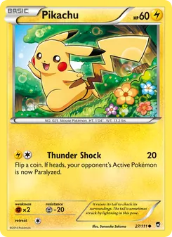 Pikachu, Furious Fists, no. 27