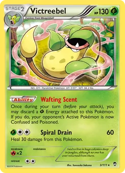 Victreebel, Furious Fists, no. 3