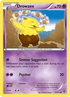 Drowzee, Furious Fists, no. 35