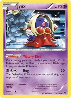 Jynx, Furious Fists, no. 37