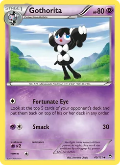 Gothorita, Furious Fists, no. 40