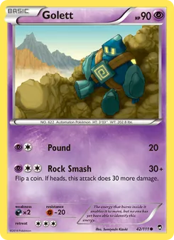 Golett, Furious Fists, no. 42