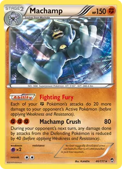 Machamp, Furious Fists, no. 46