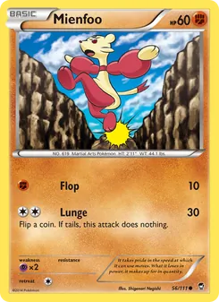 Mienfoo, Furious Fists, no. 56