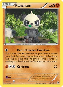 Pancham, Furious Fists, no. 59
