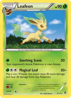 Leafeon, Furious Fists, no. 7