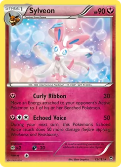 Sylveon, Furious Fists, no. 72
