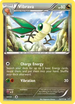 Vibrava, Furious Fists, no. 75