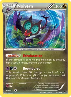 Noivern, Furious Fists, no. 77