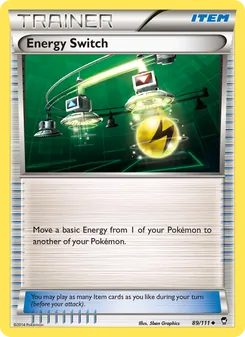 Energy Switch, Furious Fists, no. 89