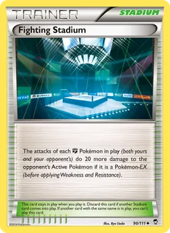 Fighting Stadium, Furious Fists, no. 90