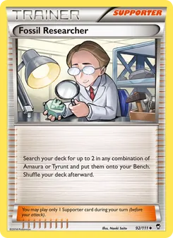 Fossil Researcher, Furious Fists, no. 92