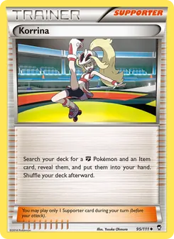 Korrina, Furious Fists, no. 95