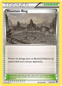 Mountain Ring, Furious Fists, no. 97