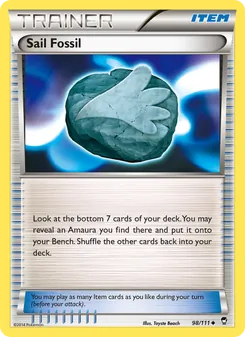 Sail Fossil, Furious Fists, no. 98