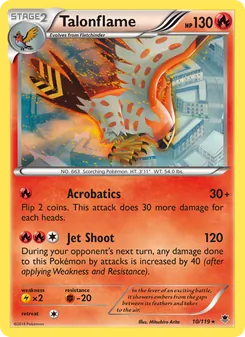 Talonflame, Phantom Forces, no. 10