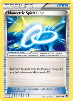 Manectric Spirit Link, Phantom Forces, no. 100