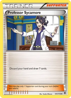 Professor Sycamore, Phantom Forces, no. 101