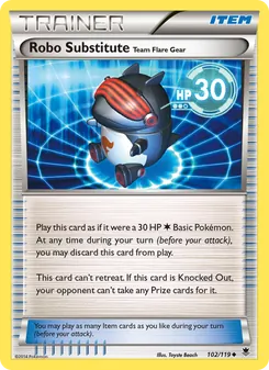 Robo Substitute Team Flare Gear, Phantom Forces, no. 102