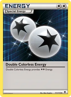 Double Colorless Energy, Phantom Forces, no. 111