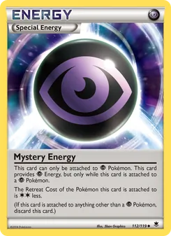 Mystery Energy, Phantom Forces, no. 112