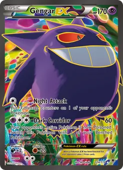 Gengar EX, Phantom Forces, no. 114