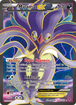 Malamar EX, Phantom Forces, no. 115