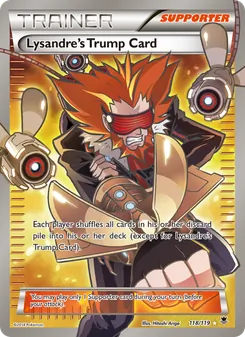 Lysandre's Trump Card, Phantom Forces, no. 118