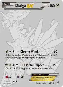 Dialga EX, Phantom Forces, no. 122