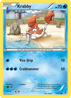 Krabby, Phantom Forces, no. 13