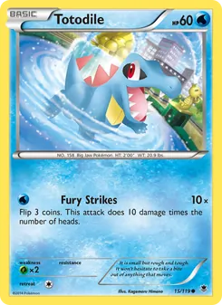 Totodile, Phantom Forces, no. 15
