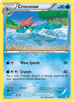 Croconaw, Phantom Forces, no. 16