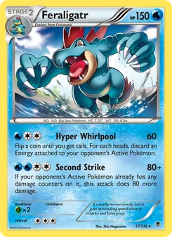 Feraligatr, Phantom Forces, no. 17