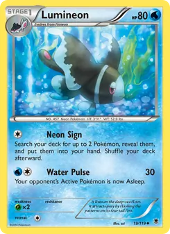 Lumineon, Phantom Forces, no. 19
