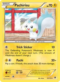 Pachirisu, Phantom Forces, no. 25