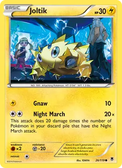 Joltik, Phantom Forces, no. 26