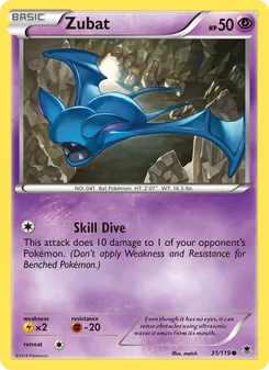 Zubat, Phantom Forces, no. 31