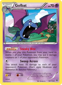Golbat, Phantom Forces, no. 32