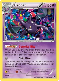 Crobat, Phantom Forces, no. 33